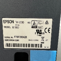 Mettler Toledo 8857 Receipt Printer image 3